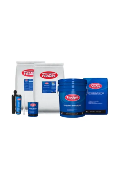 Grouts y Anclajes